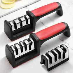 KitchenPro™ 2-in-1 – Multi-Function Slicer & Knife Sharpener