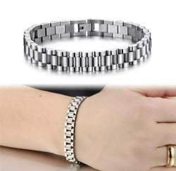 Gold Plated Unisex Chain Bracelet for Daily Wear