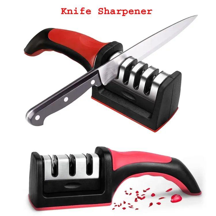 KitchenPro™ 2-in-1 – Multi-Function Slicer & Knife Sharpener
