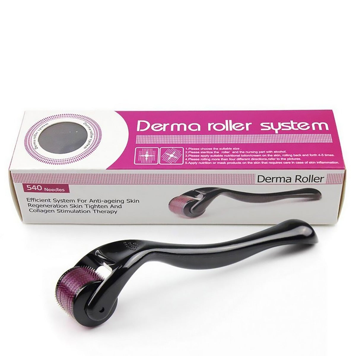 DermaRoll™ — Grow Thicker Hair & Glow Brighter Skin in Weeks