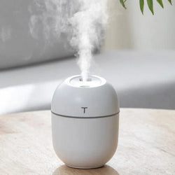 MistAura™ Mini – Portable USB Cool Mist Humidifier