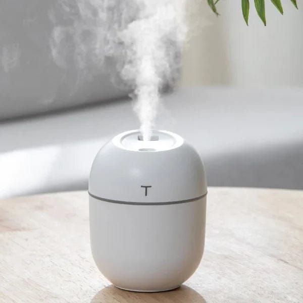 MistAura™ Mini – Portable USB Cool Mist Humidifier