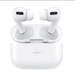 Premium Wireless ANC Earbuds White 5.3 Bluetooth JR-T03S Pro