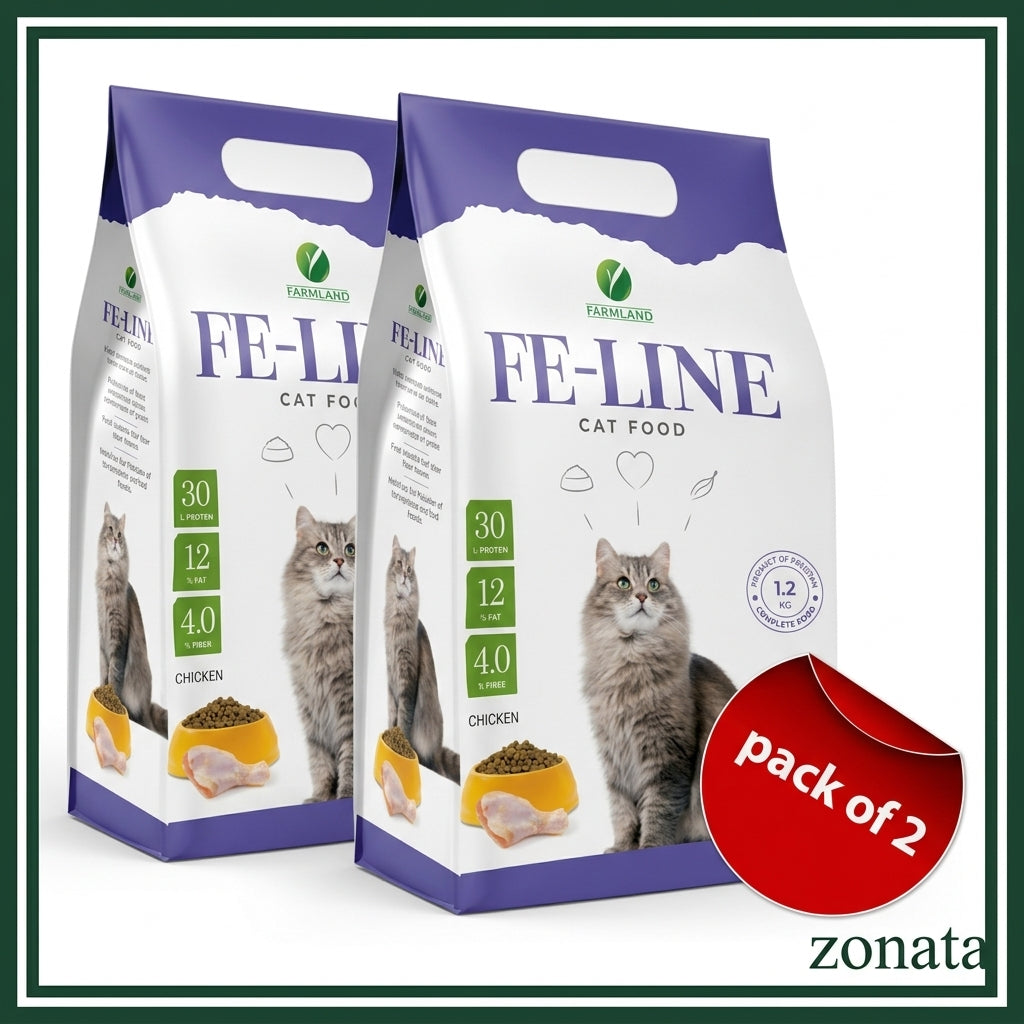 MeowVital™ – Cat Food Twin Pack