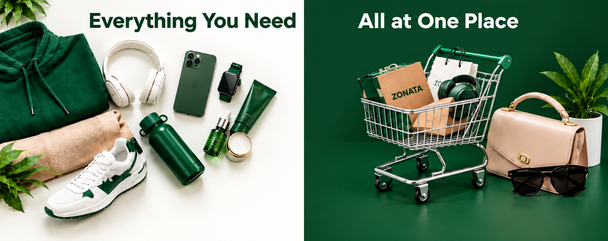 ZONATA - Everything You Need, All at One Place