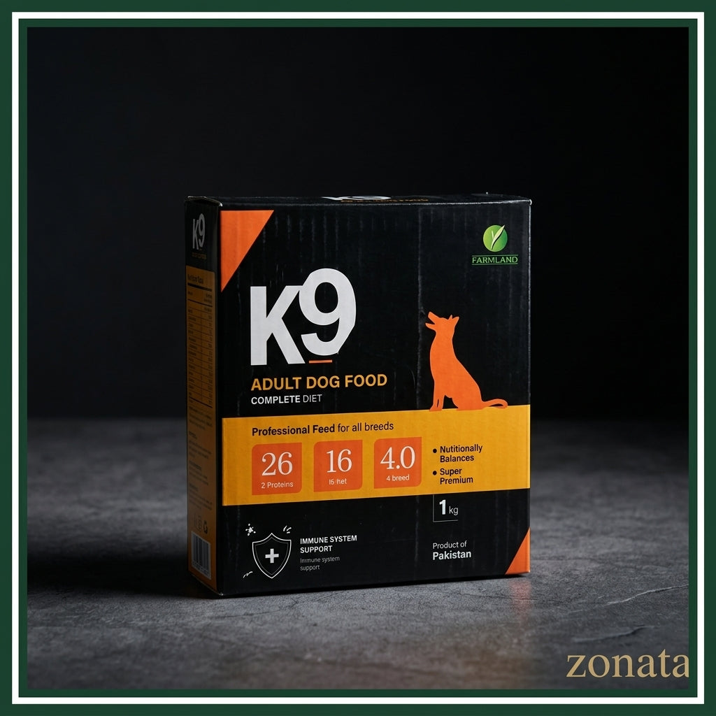 K9Prime® 1KG- Dog Food
