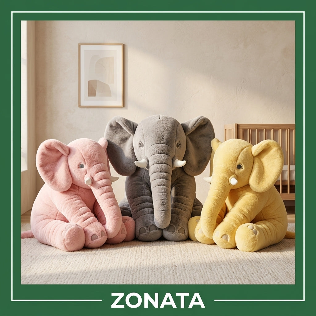 ElephaCozy™ 24" Soft Elephant Sofa