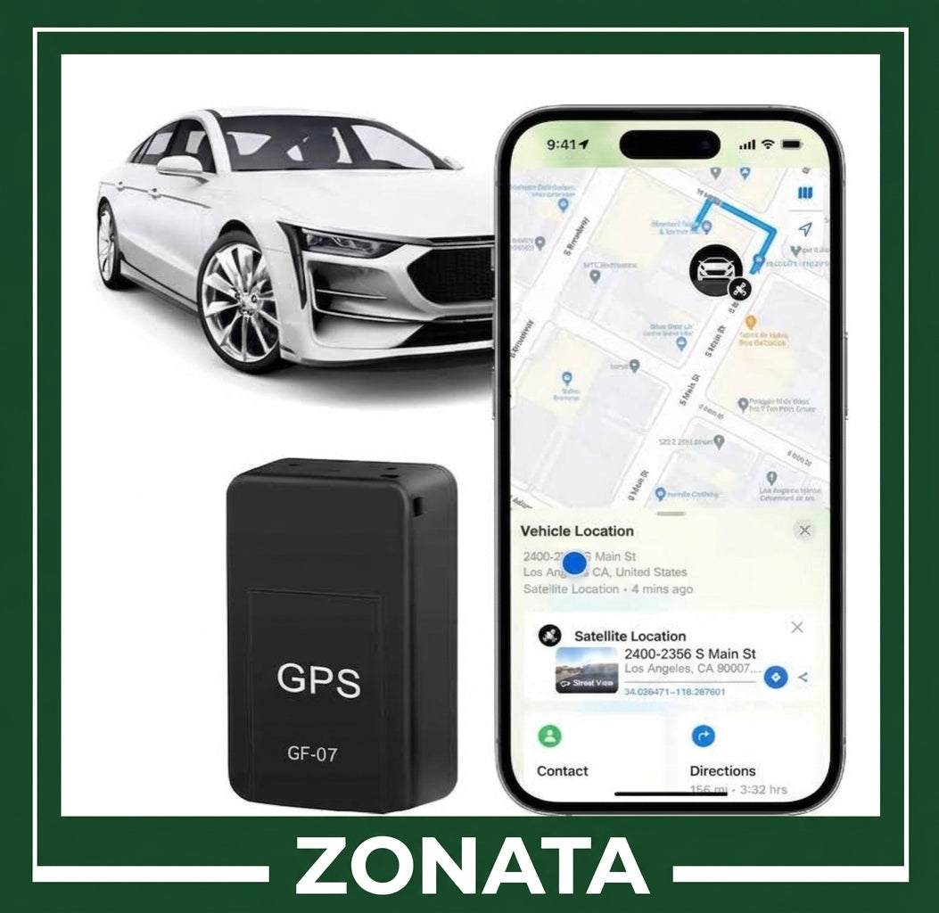 GPS Tracker for Car & Vehicle – Real-Time Location Tracking Device™
