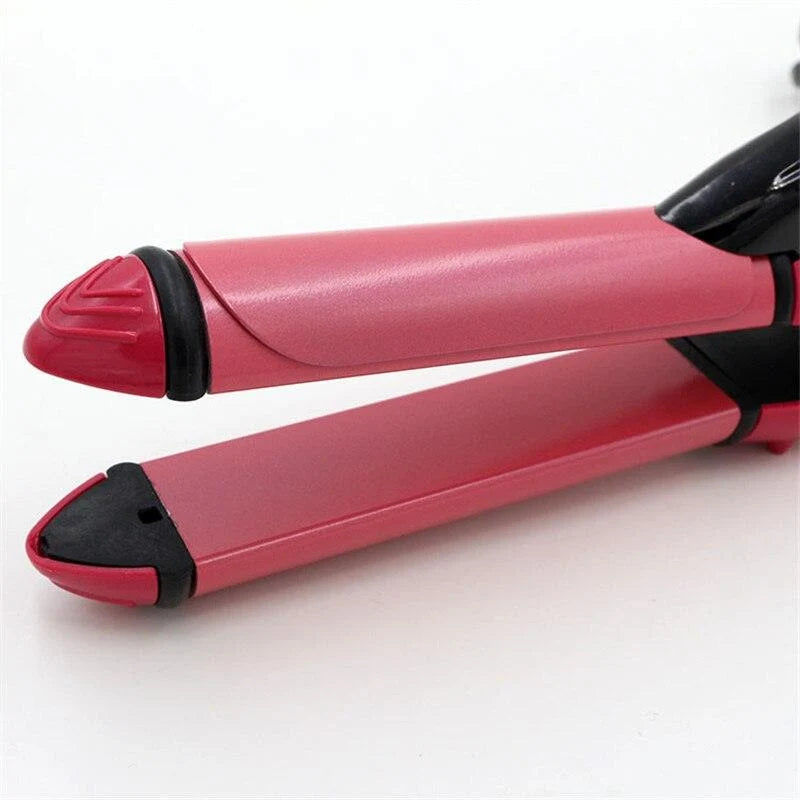 Nova® 2-in-1 Ceramic Hair Styling Tool – Curler & Straightener