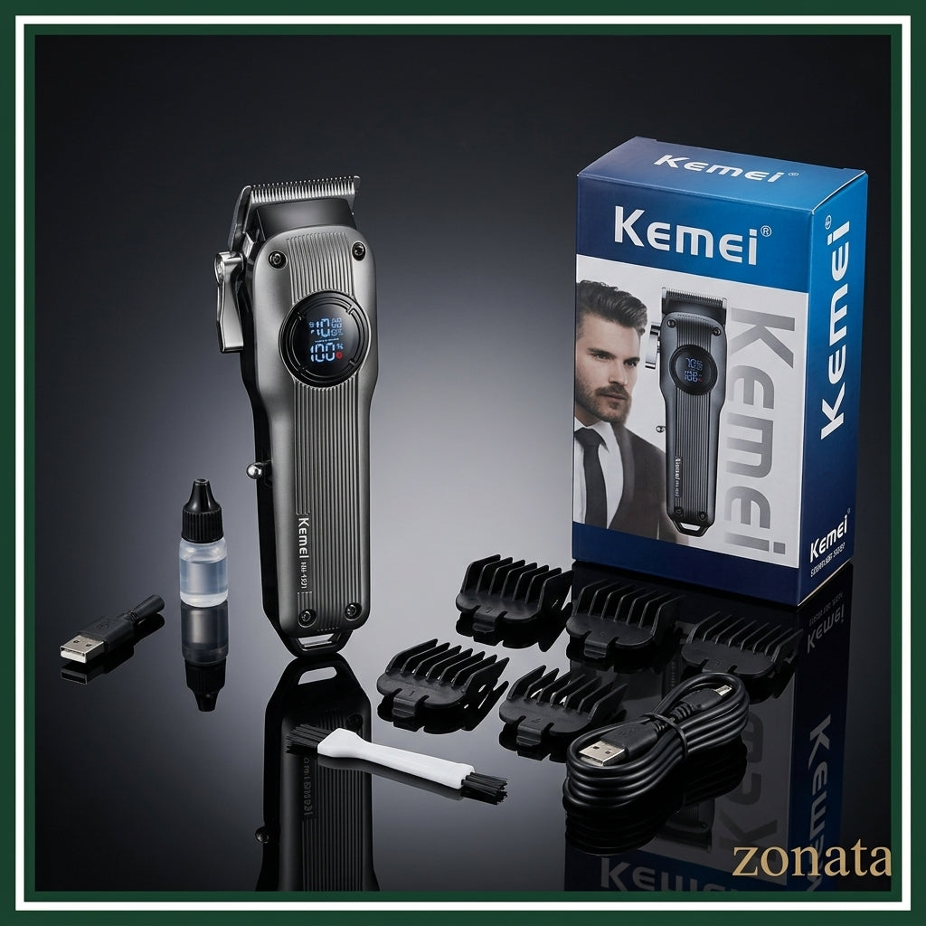 GroomX™ 1551 – Men’s Professional Hair & Beard Trimmer