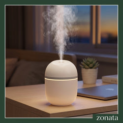 MistAura™ Mini – Portable USB Cool Mist Humidifier