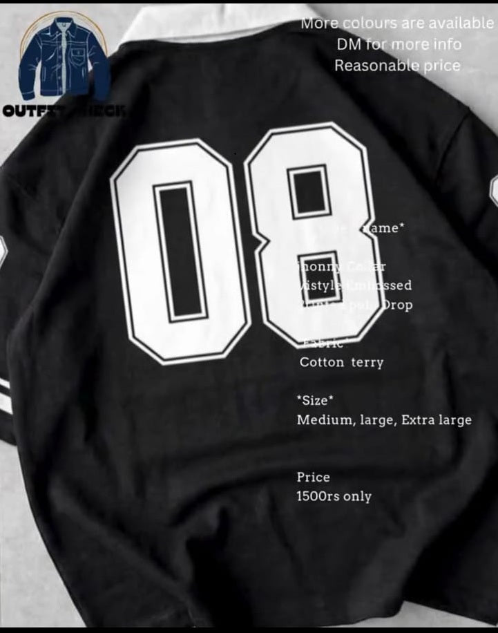 VibeCrest® Unisex Oversized Polo Shirt