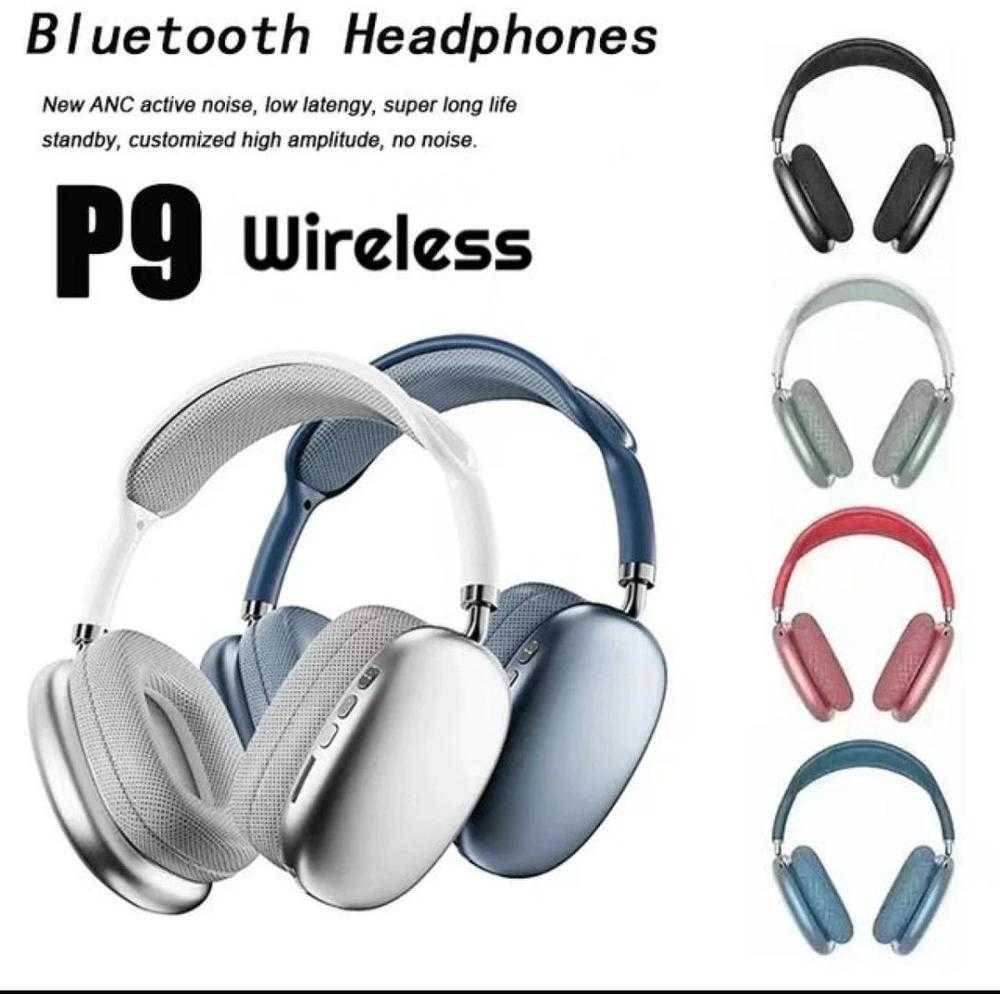 BassX™ P9 Wireless Headphones