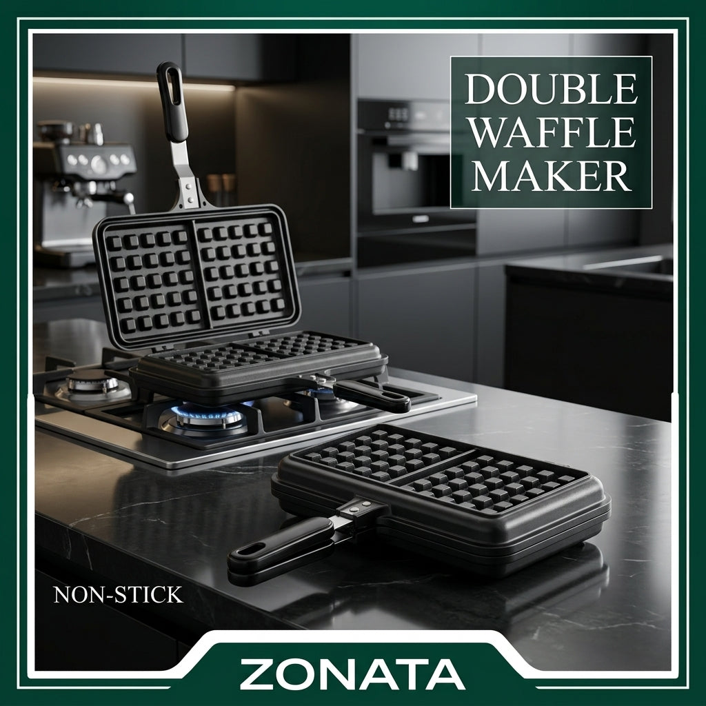 WafflePro™ Double Waffle Maker