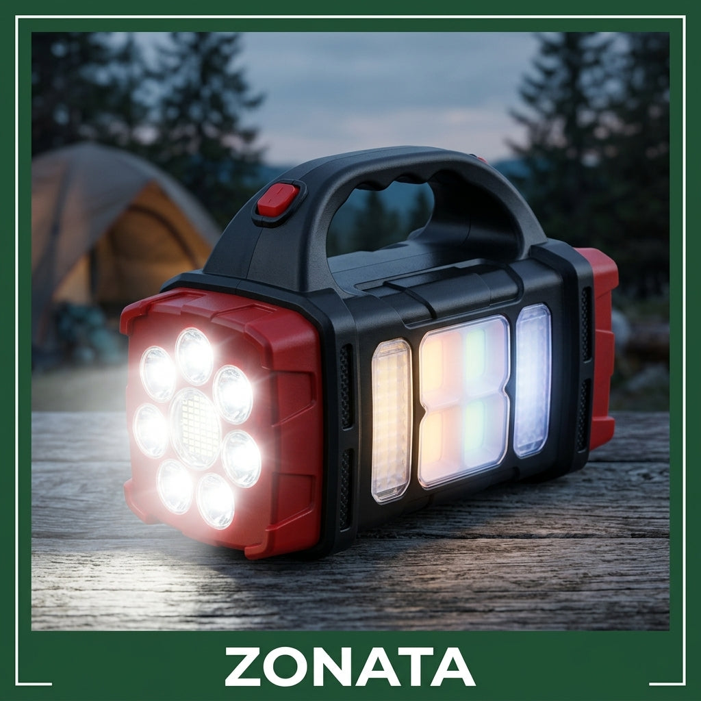 PowerRay® — Solar LED Light That Works During Load Shedding