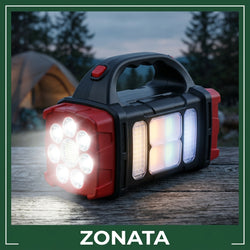 PowerRay® — Solar LED Light That Works During Load Shedding