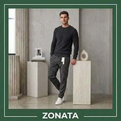 UrbanWeave® Imported Texture Trousers