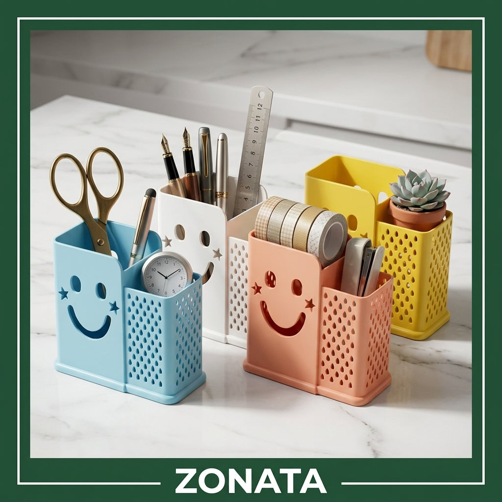 KitchiFlow™ 2-Section Utensil Organizer