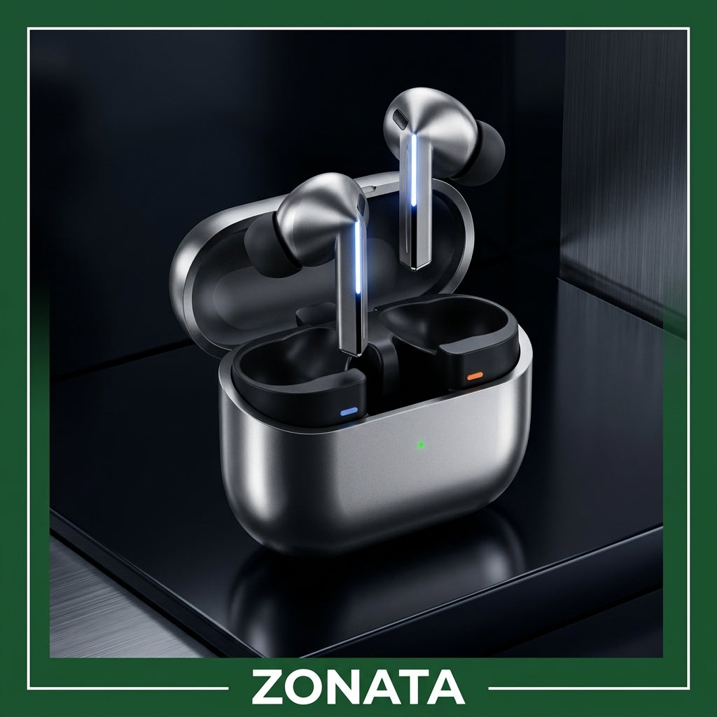 SoundPulse® Buds 3 Pro — Black